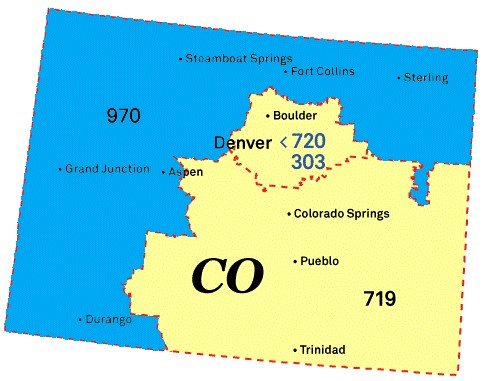 Decoding What Is A 970 Area Code: Everything You Need To Know