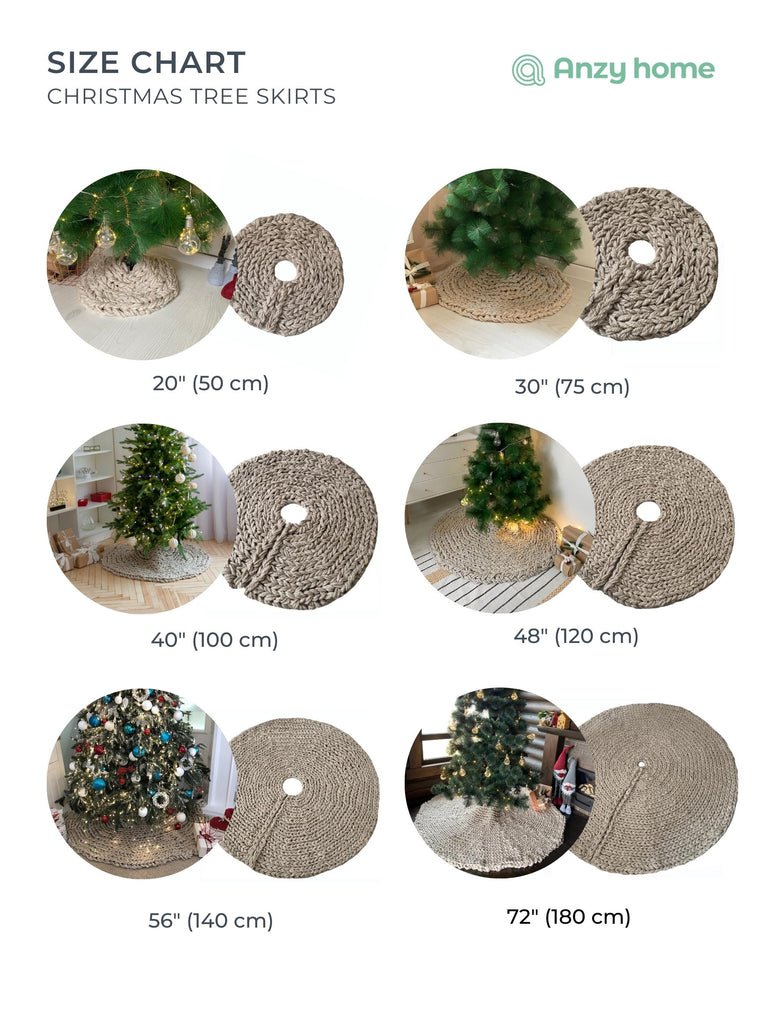 Determining The Right Size Christmas Tree Skirt: What Size Christmas Tree Skirt Do I Need?